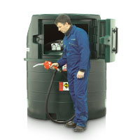 Bunded Diesel Fuel Tanks from TankDepot.co.uk
