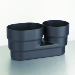 Harlequin Rainwater Tanks: Calmed Inlet