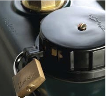 Harlequin Basic Bunded Tanks: Lockable Inspection Point