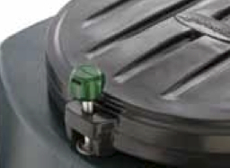 Harlequin Fuel Stations: Spin Secure Tank Lock