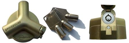 Oil Tank Security: Spin Secure Fuel Oil Tank Lock
