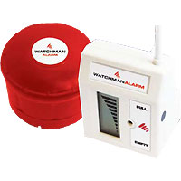 Titan Ecosafe Bunded Tanks: Oil Watchman Alarm