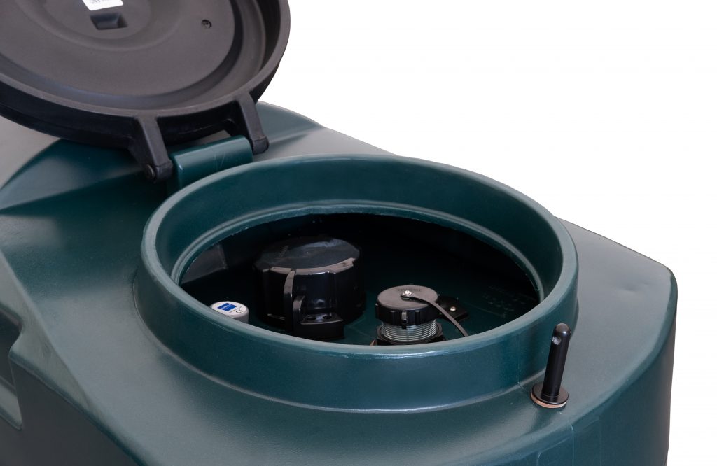 Harlequin 1000HQi Bunded Oil Tank Free UK Delivery Tank Depot