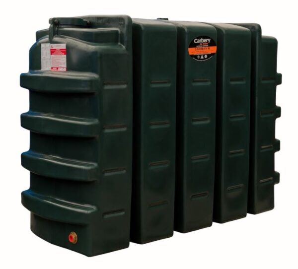 Carbery 1100R Rectangular Single Skin Oil Tank