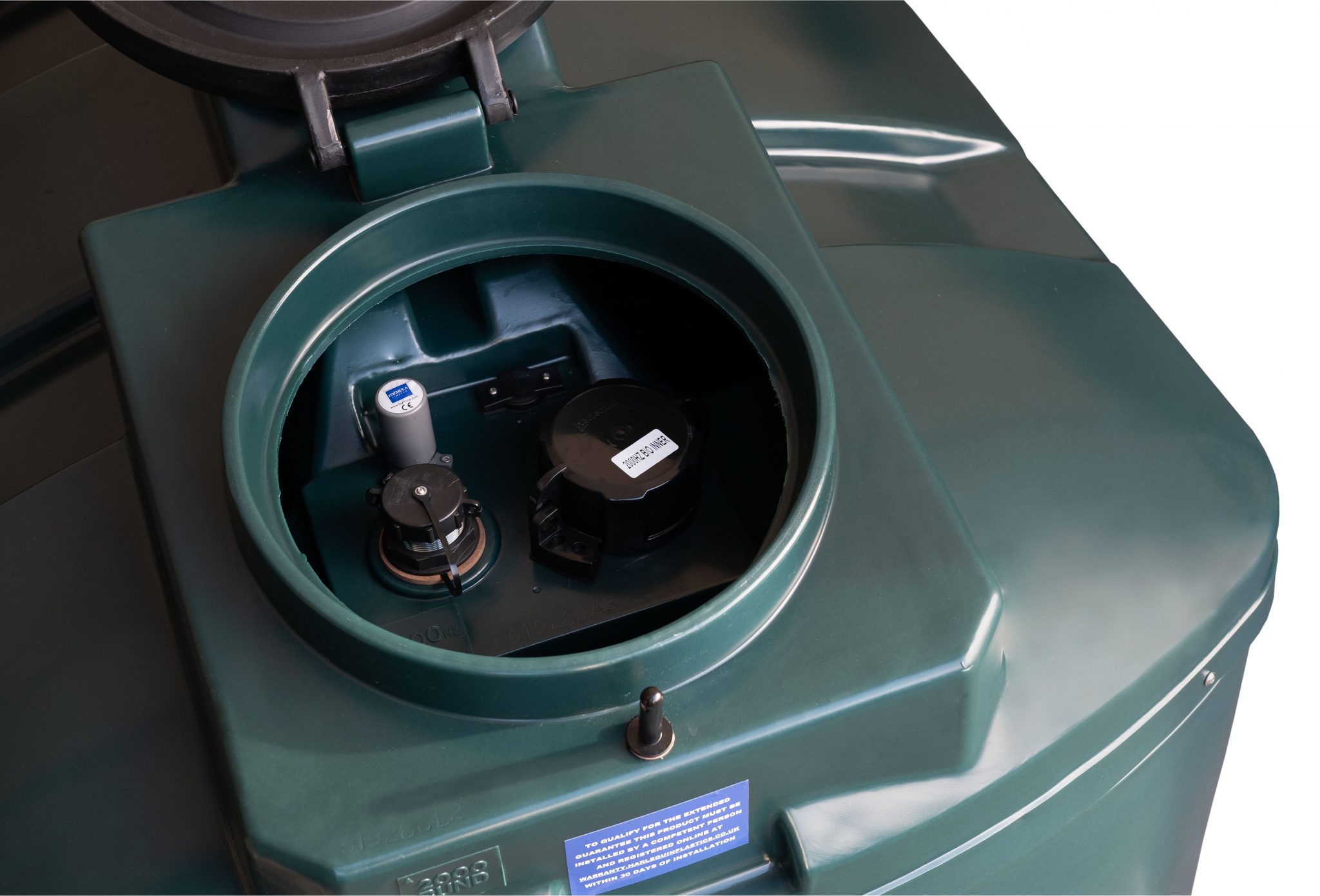 Harlequin 2000HQI Bunded Oil Tank Tank Depot