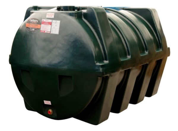 Carbery 2500H Horizontal Single Skin Oil Tank