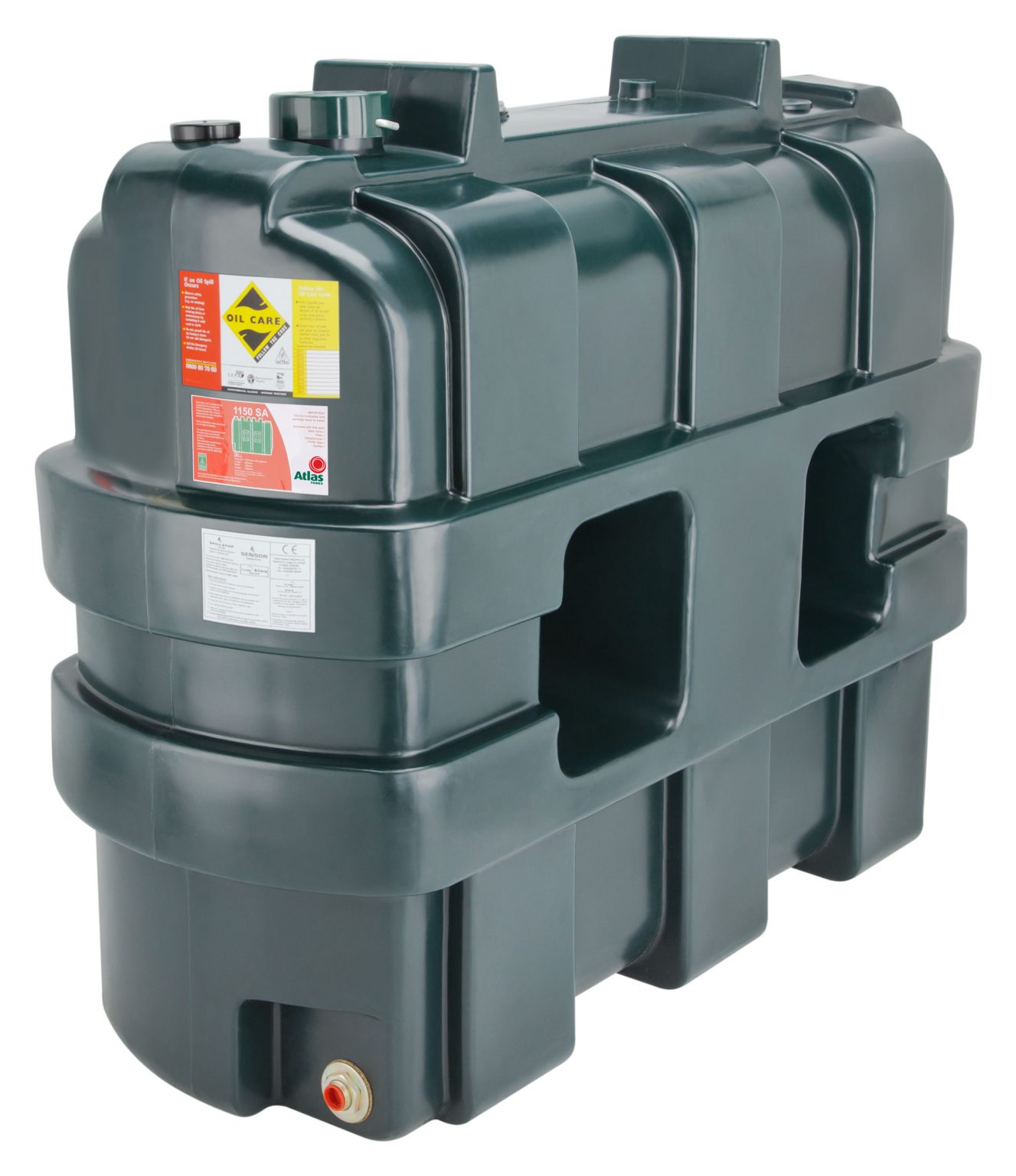 Oil Tanks 651 1500 litres Bunded Heating Oil Tanks Tank Depot