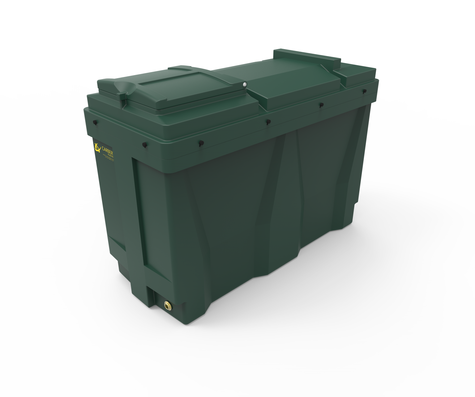 Carbery 1100RB Rectangular Bunded Oil Tank Tank Depot