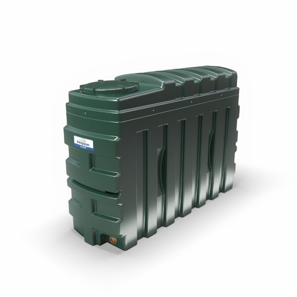 Titan ES1000B/T Ecosafe Bunded Plastic Oil Tank