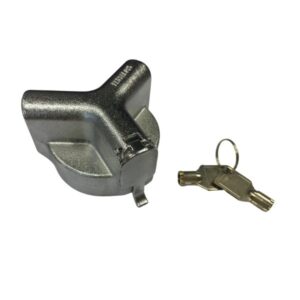 Spin Secure 2 inch Fuel Tank Lock